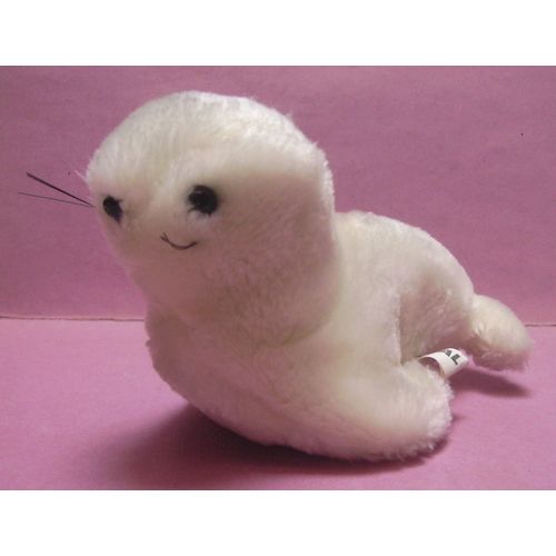 Figurine / Peluche Phoque / Seal / Otarie - Blanc - Total