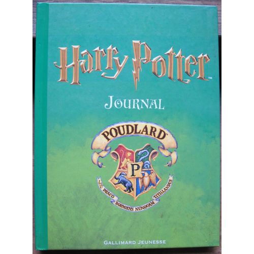Harry Potter Journal (Gallimard Jeunesse)