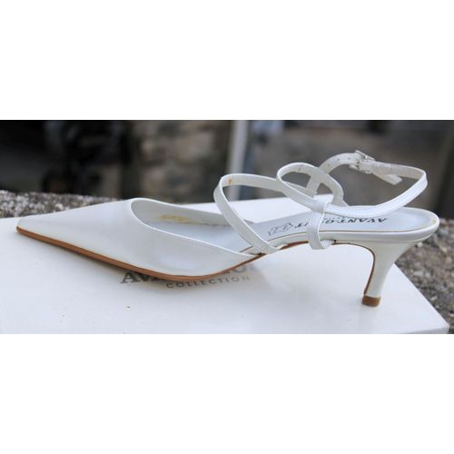 Chaussures Dame Blanches - 40