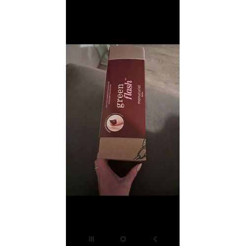 Kit Manucurist Dark Pansy 