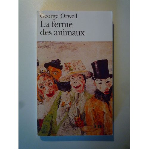La Ferme Des Animaux, Orwell, Poche Folio