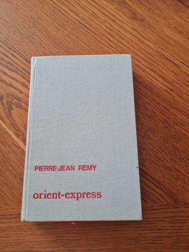 Orient-Express Pierre-Jean Rémy