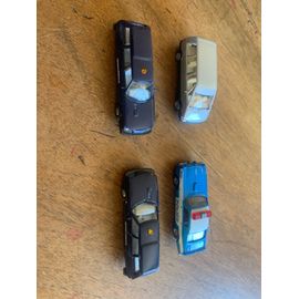 Praliné, Lot Quatre Véhicules, 1/87, H0-Praliné