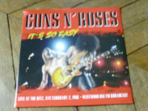 It's So Easy Lp Live Ritz 88