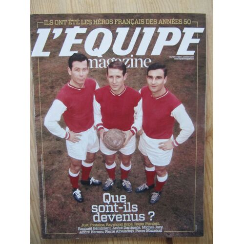 L'équipe Magazine N° 1694 - Que Sont-Ils Devenus ?