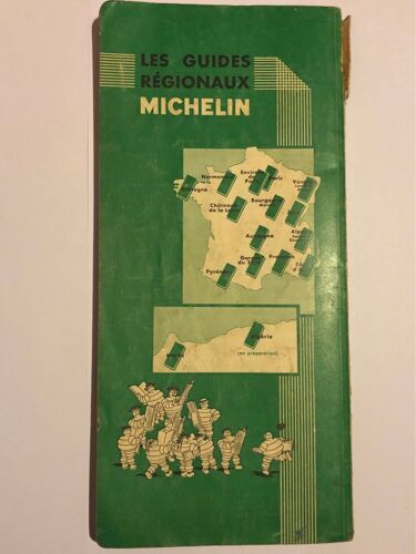 Guide Vert Michelin : Alpes, Savoie-Dauphiné. Édition 1956.