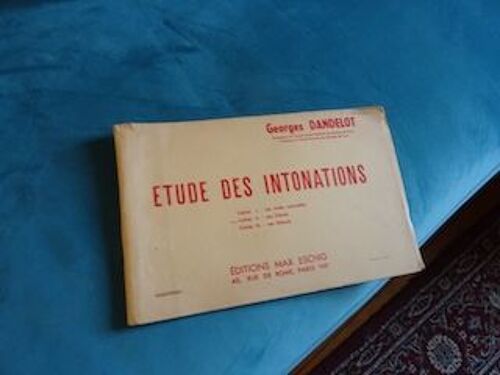 Partition Netude Des Intonations Cahier Ii Les Dièzes De Georges Dandelot