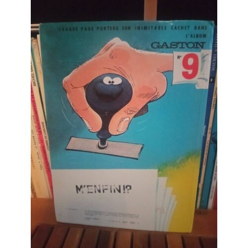 Bd Gaston Lagaffe Tome 8 1981