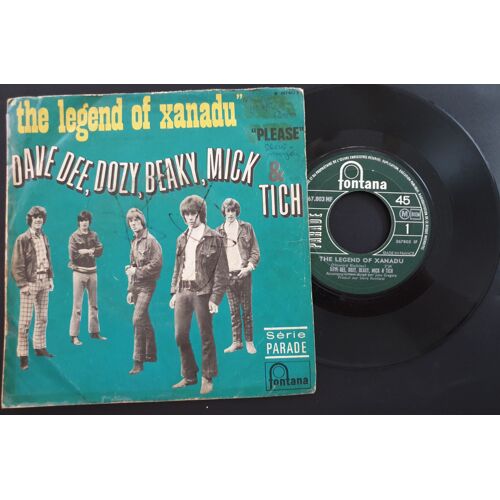 Dave Dee, Dozy, Beaky, Mick And Tich The Legend Of Xanadu