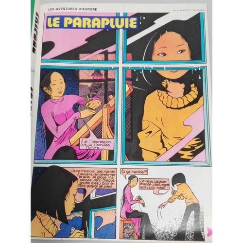 Aurore - Francois Bourgeon - Le Parapluie - Fripounet