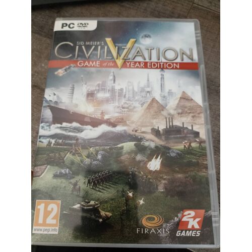Sid Meier S Civilization V Game Of The Year Pc