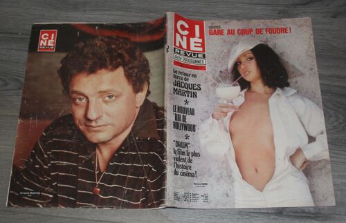 Jacques Martin 4p/ Virna Lisi 1p/ Romy Schneider 1/2p/ Jane Powell P/ Adriana Russo Nue Poster / Marie Christine Barrault 4p/ Eddy Mitchell 1p/ Daniele Gilbert 1p/ 1