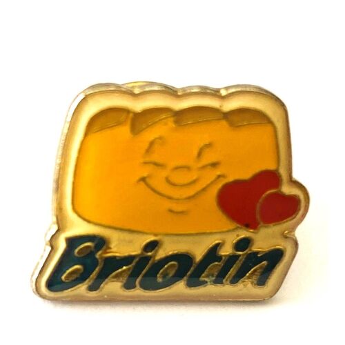 Pins Alimentation Boulangerie Brioche Briotin