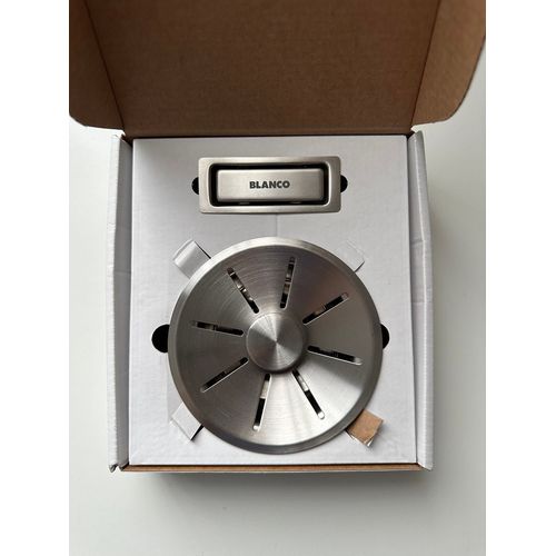 Blanco Accessoires - Kit De Vidage Infino, Platine 207406