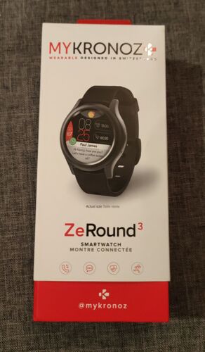 Montre Connectée Mykronoz Zeround 3