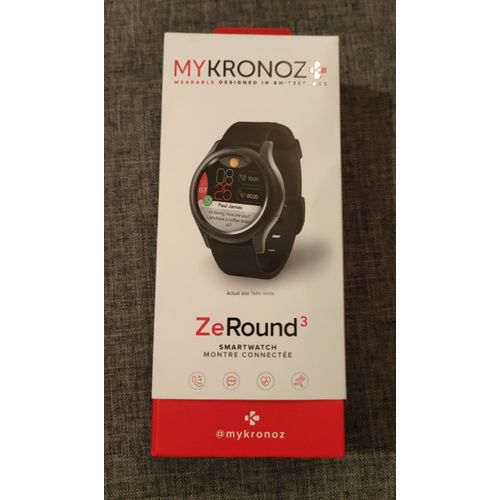 Montre Connectée Mykronoz Zeround 3