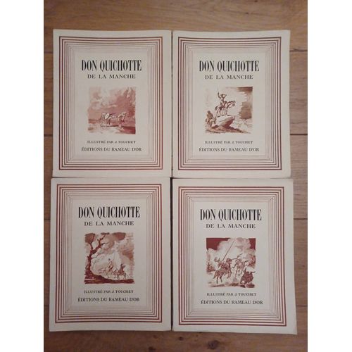 Don Quichotte Illustré Par Jacques Touchet