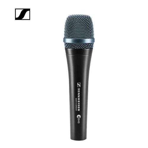Sennheiser-Microphone Professionnel Filaire E945,Dynamique,Sourire,Cardioïde,Vocal,Déterminer,Scène,Chant - Type E945