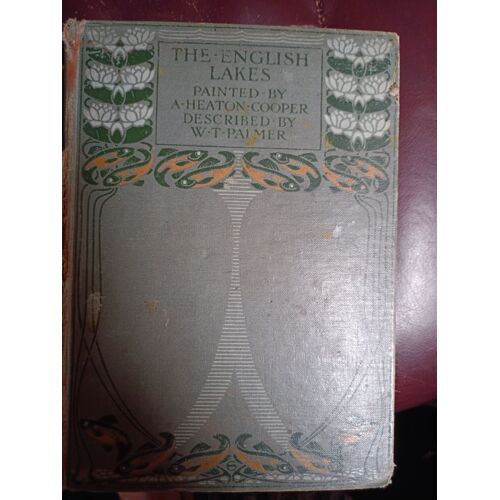Livre Anglais:The English Lakes