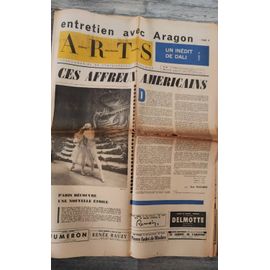 Journal Hebdomadaire Des Arts - A.R.T.S N°940 Décembre 1963