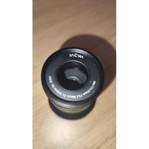 laowa 85mm f/5.6 2x ultra macro apo occasion