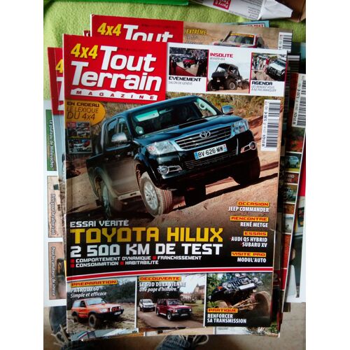 4x4 Tout Terrain Magazine 271