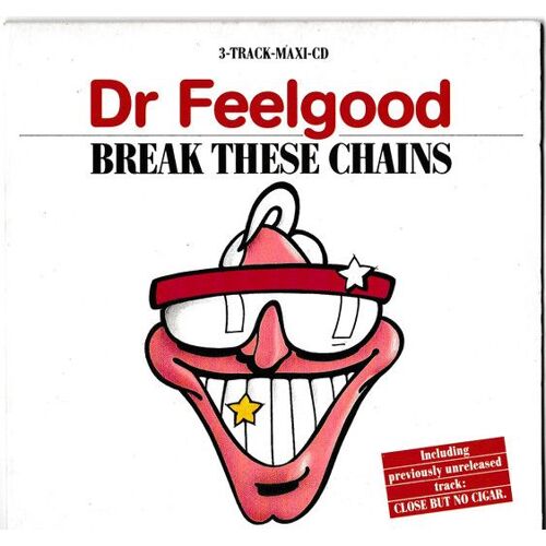 Dr. Feelgood – Break These Chains - Cd Maxi