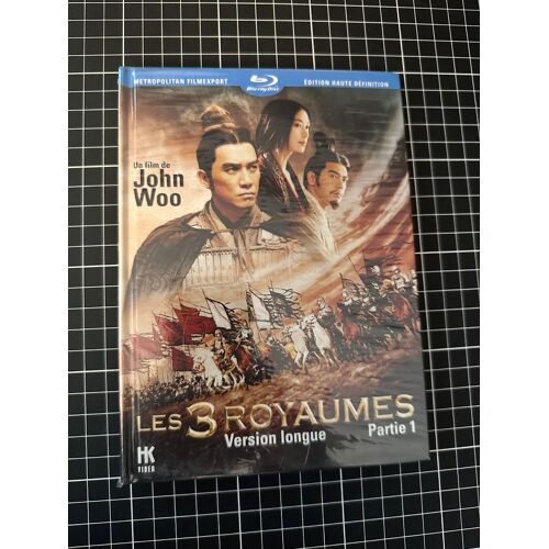 Les 3 Royaumes Version Longue Partie 1 Blu-Ray Collector