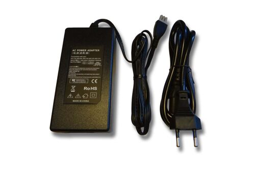vhbw Adaptateur secteur remplacement pour HP 0950-4491, 0957-2144, 0957-2156, 0957-2175, 0957-2176 pour imprimante - Câble de 200 cm