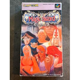 Magic Sword Super Famicom