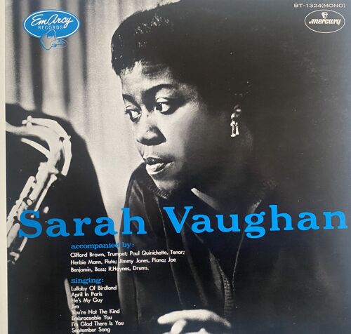 Sarah Vaughan 33t Japon