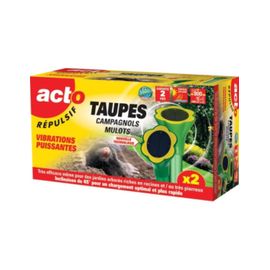 Répulsif Vibrat Taupes-Campa