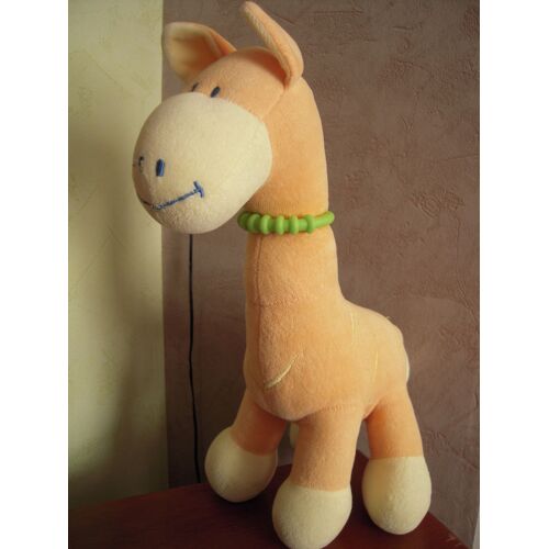 Doudou Girafe A Grelot Fantasy Toys