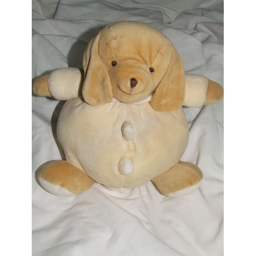 Chien Babysun Boule Jaune Grelot Baby Sun