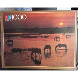 Puzzle 1000 Pièces Camargue