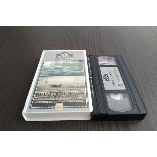 Vhs Wim Wenders : L'état Des Choses