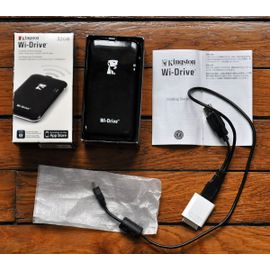 Disque dur SSD Externe Kingston Wi-Drive 32 Go 99N4464-006