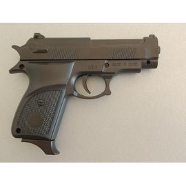 Pistolet A Billes 1568 Kiddos Plan Beta Spring 0.5 Joule Abs Noir