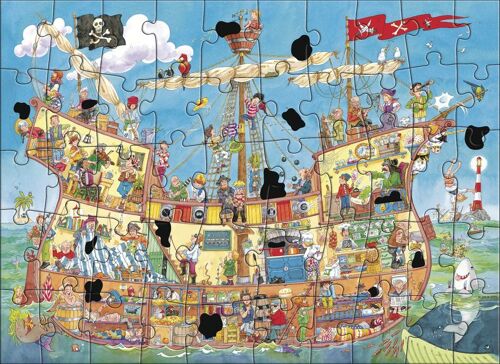 Magic Puzzle - Le Bateau Pirate - Galt