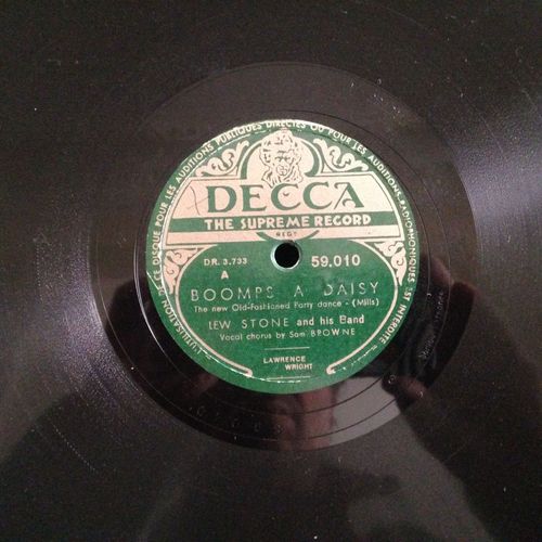 Boomps A Daisy (The New Old-Fashioned Party Dance, Mills) - Over And Done With (Slow-Fox, Parker Charles Pelosi)