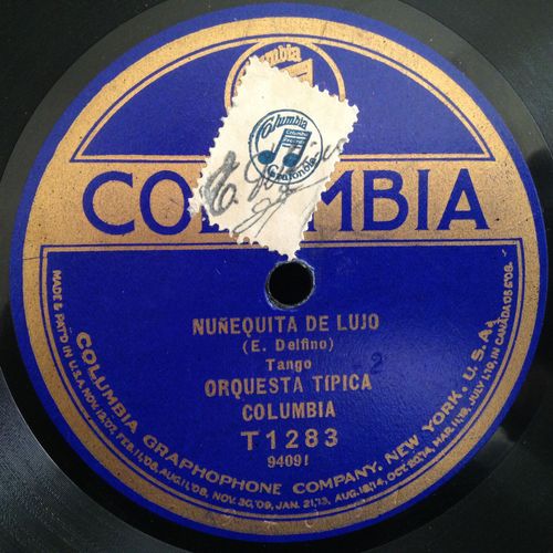 Café Con Leche - Munequita De Lujo (Nunesquita) Tango