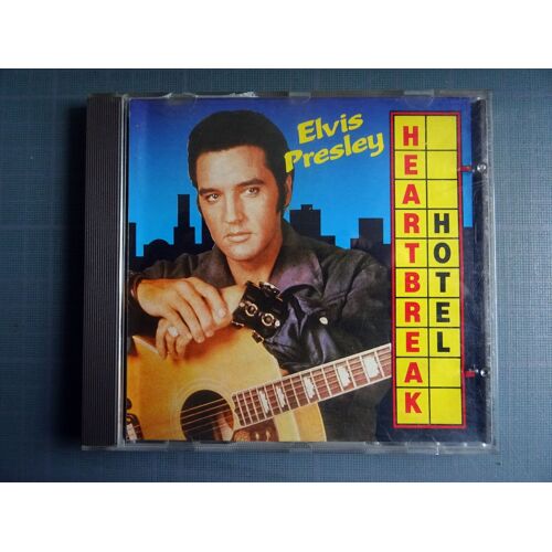 Elvis Presley Heartbreak Hotel Cd