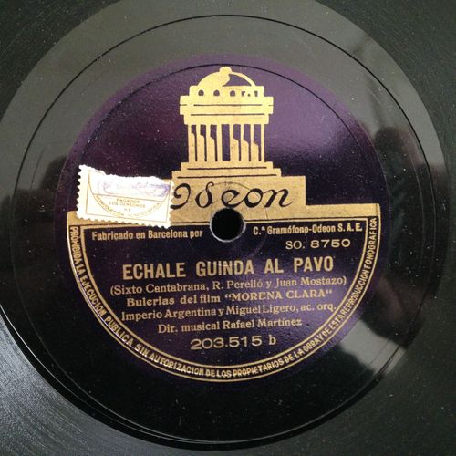 El Dia Que Naci Yo - Echale Guinda Al Pavo Cancion Del Film Morena Clara