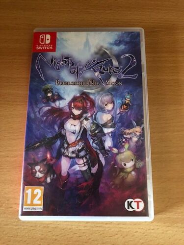 Nights Of Azure 2 Bride Of The New Moon Nintendo Switch