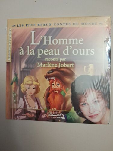L'homme À La Peau D'ours Raconté Par Marlene Jobert