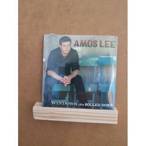 Amos Lee   Windows Are Rolled Down