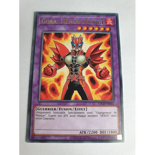 Goka, Heros Masque
