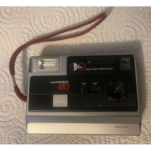 Appareil photo Hanimex 410 années 80’