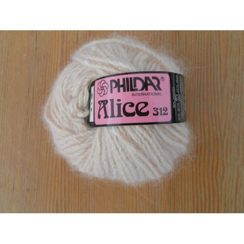 Lot De 75 Pelotes Phildar Alice Colori Beige Orangé Pale 76 S 108 35% Angora 26 % Soie 15 % Laine D'agneau 12 % Coton 12 % Viscose