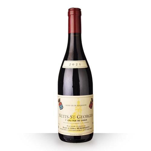 Domaine Remoriquet Nuits-Saint-Georges 1er Cru Rue De Chaux Rouge 2021 - 75cl